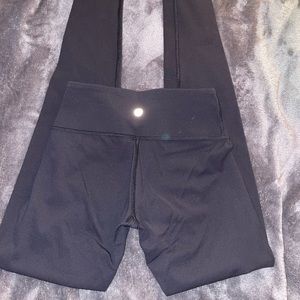 Lululemon - Wunder Under Pant 25” in Black - Size 2